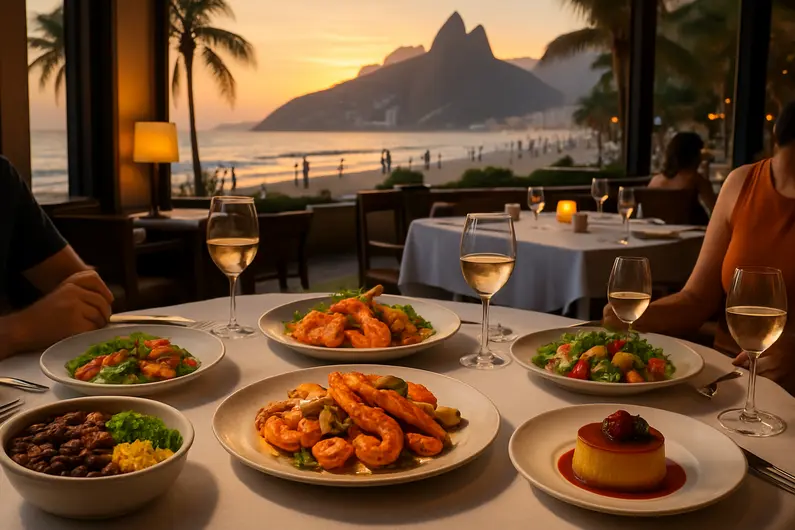 10 opções de almoço e jantar em Ipanema para saborear