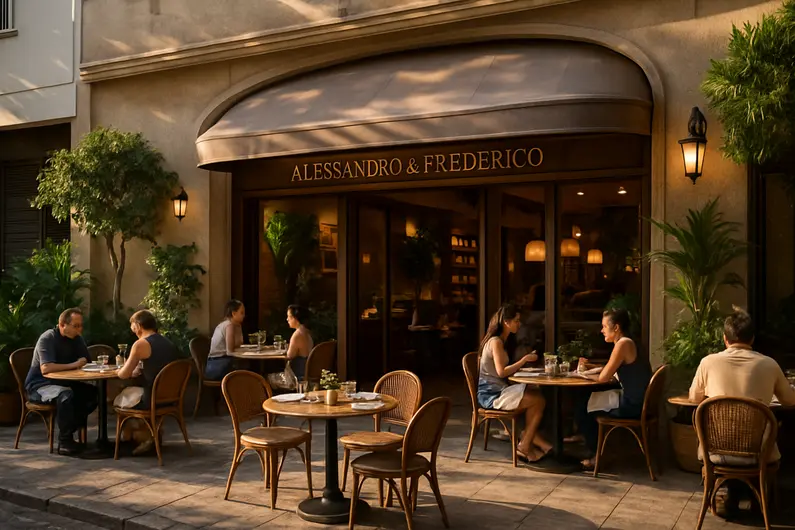 ALESSANDRO E FREDERICO CAFÉ: Um Refúgio Gastronômico em Ipanema ALESSANDRO E FREDERICO CAFÉ: Um Refúgio Gastronômico em Ipanema