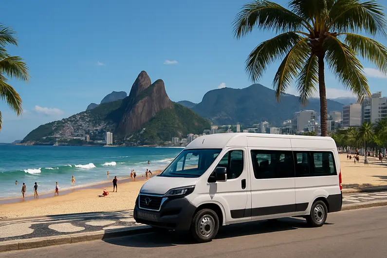 Aluguel de Vans em Ipanema: Conforto e Praticidade para Sua Viagem