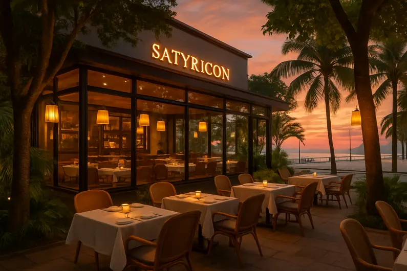 Conheça o Satyricon e faça sua reserva