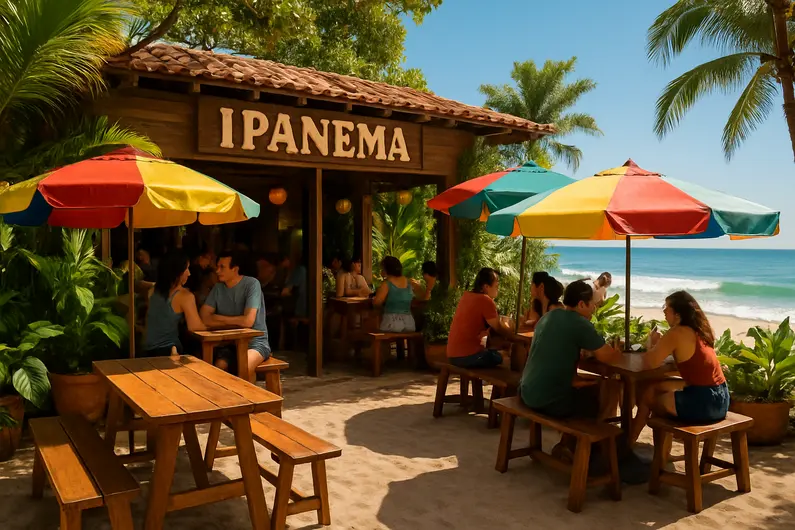 Boteco Ipanema: O Refúgio do Sabor na Praia
