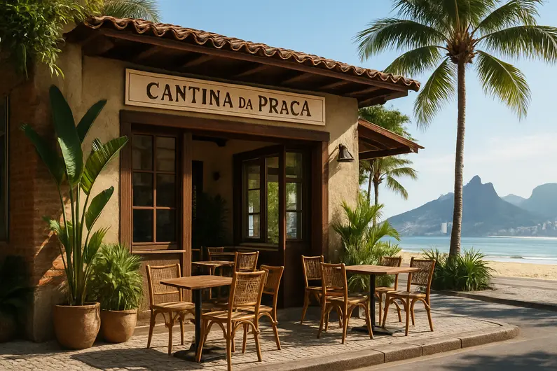 Cantina da Praça: O Que Esperar na Sua Visita Cantina da Praça: O Que Esperar na Sua Visita