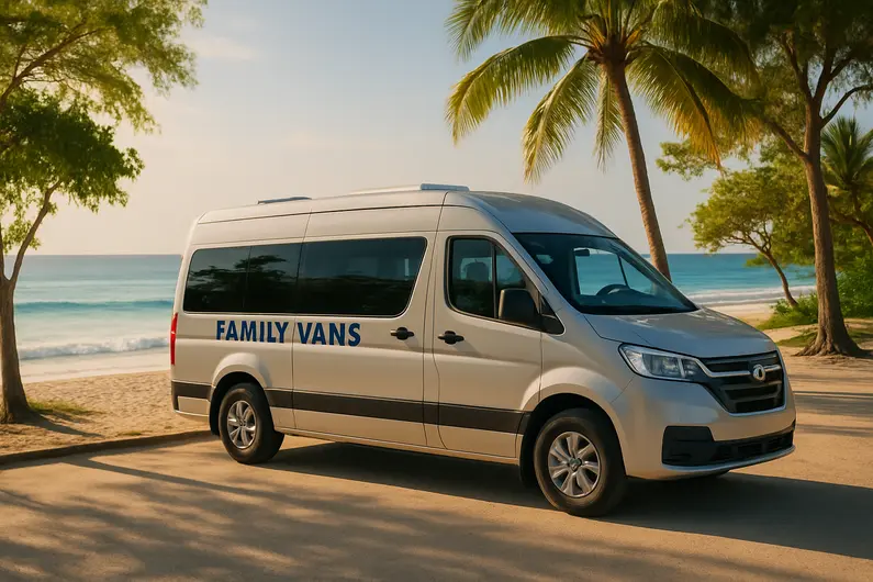 Descubra a Family Vans para sua viagem à praia