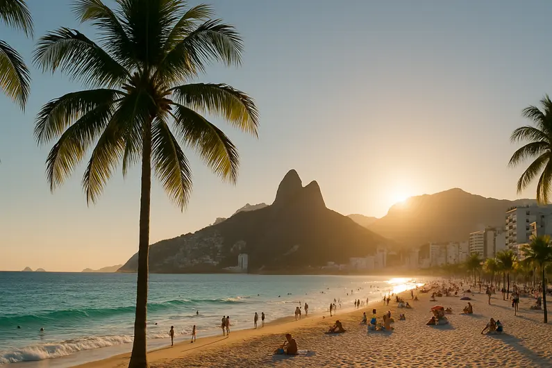 Descubra Praia de Ipanema: O Paraíso Carioca Descubra Ipanema Beach: O Paraíso Carioca