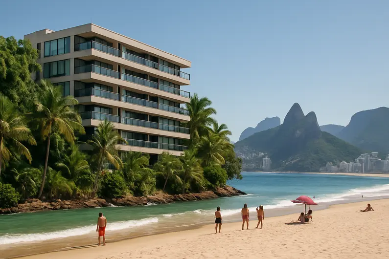 Descubra o Apart Hotel Ipanema Beach Star Descubra o Apart Hotel Ipanema Beach Star