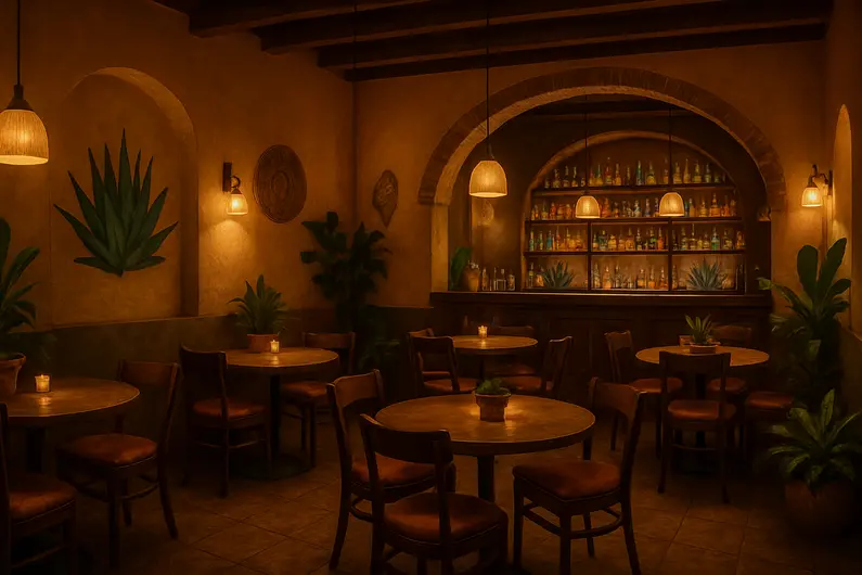 Descubra o Blue agave bar Descubra o Blue agave bar