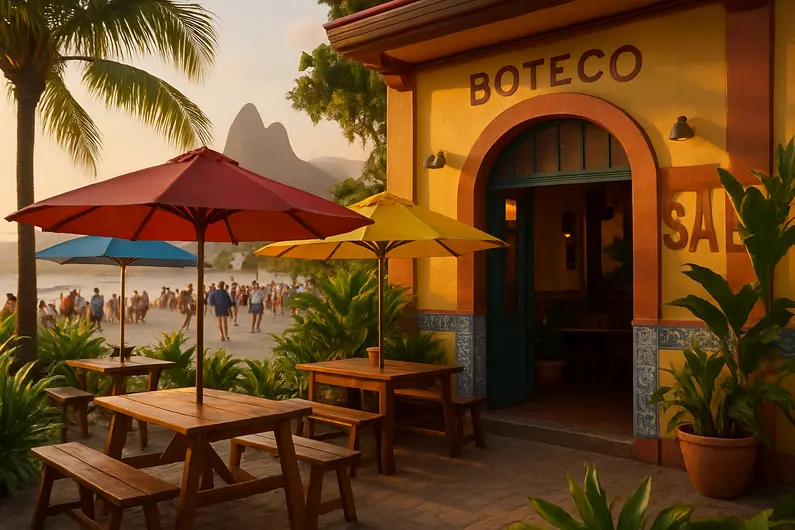 Descubra o BOTECO SABU Descubra o BOTECO SABU