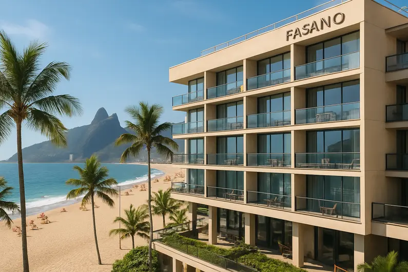Descubra o Fasano Rio de Janeiro Descubra o Fasano Rio de Janeiro