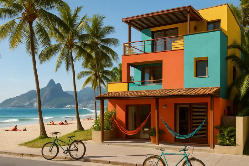 Descubra o Ipanema Beach Hostel