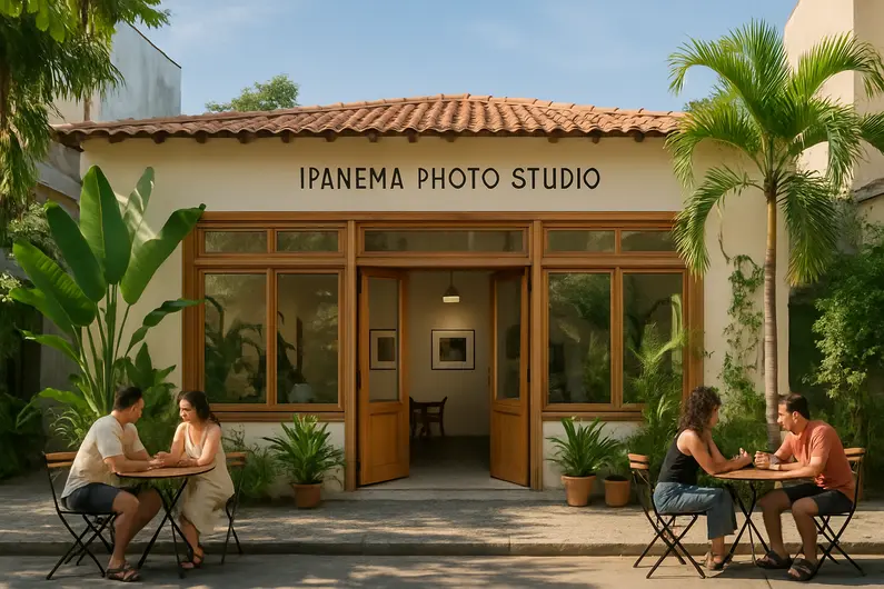 Descubra o Ipanema Photo Studio
