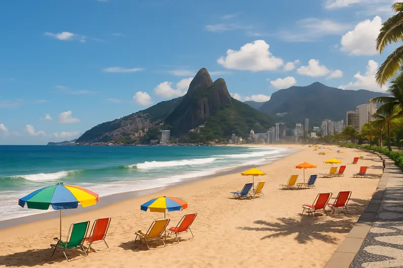 Descubra o Local! Copacabana-Ipanema-Arpoador