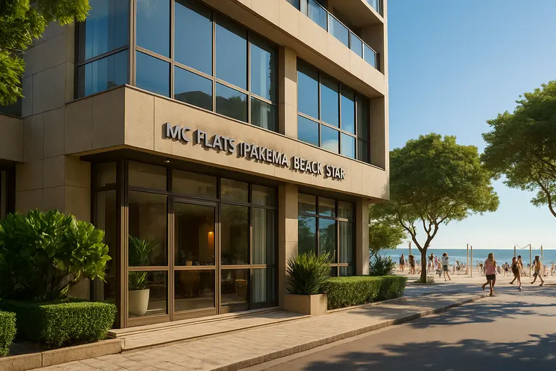 Descubra o Mc Flats Ipanema Beach Star