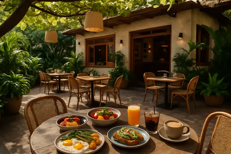 Descubra o Nusa Café Brunch & Bistrô
