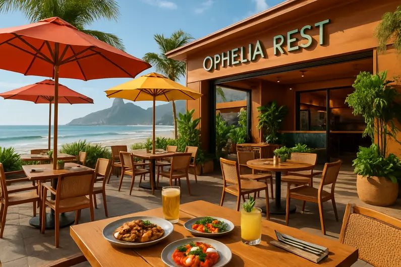 Descubra o Ophelia Rest