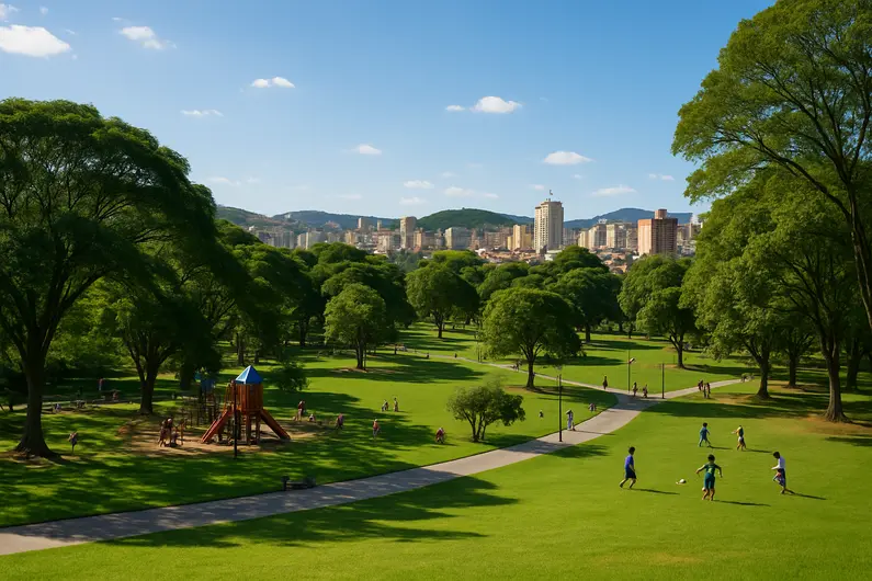 Descubra o Parque Ipanema: Um Refúgio Natural em Meio à Cidade
