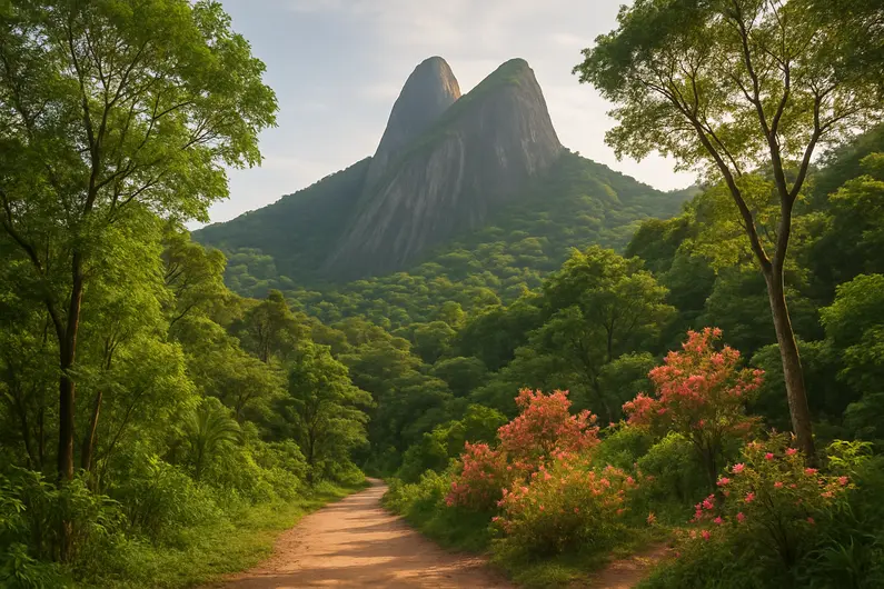 Descubra o Parque Natural Municipal Penhasco Dois Irmãos