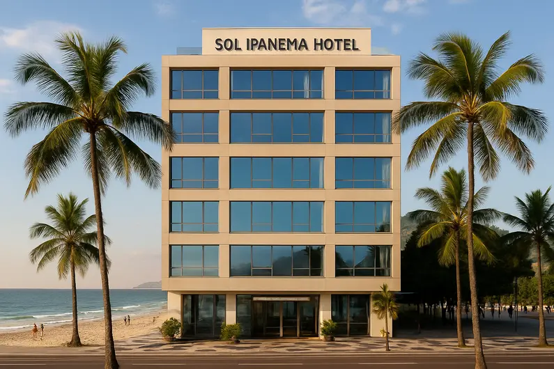 Descubra o Sol Ipanema Hotel