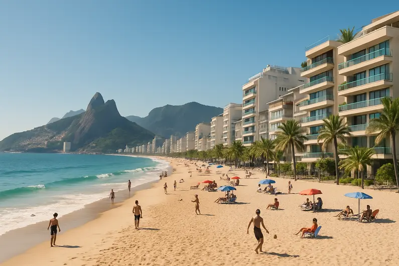 Descubra os melhores Airbnb na Praia de Ipanema
