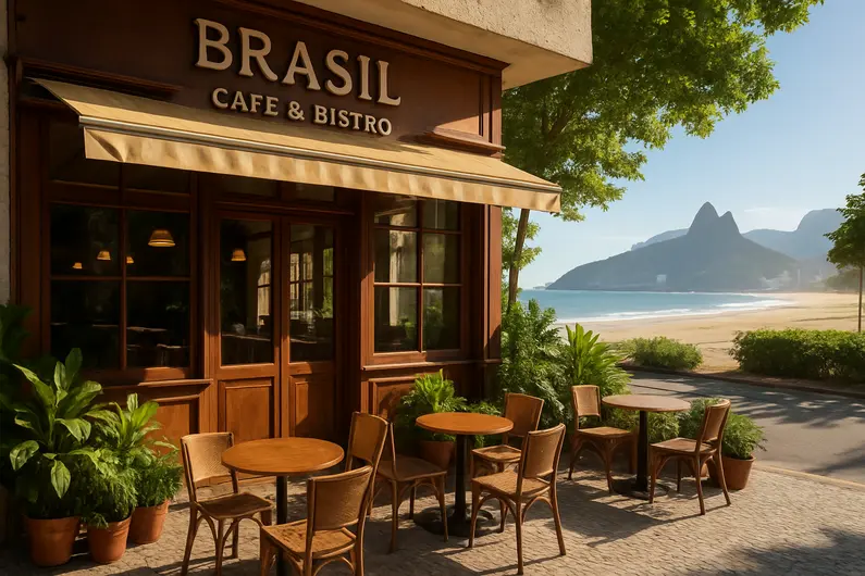 do Brasil Café e Bistrô: Um Refúgio Gastronômico em Ipanema
