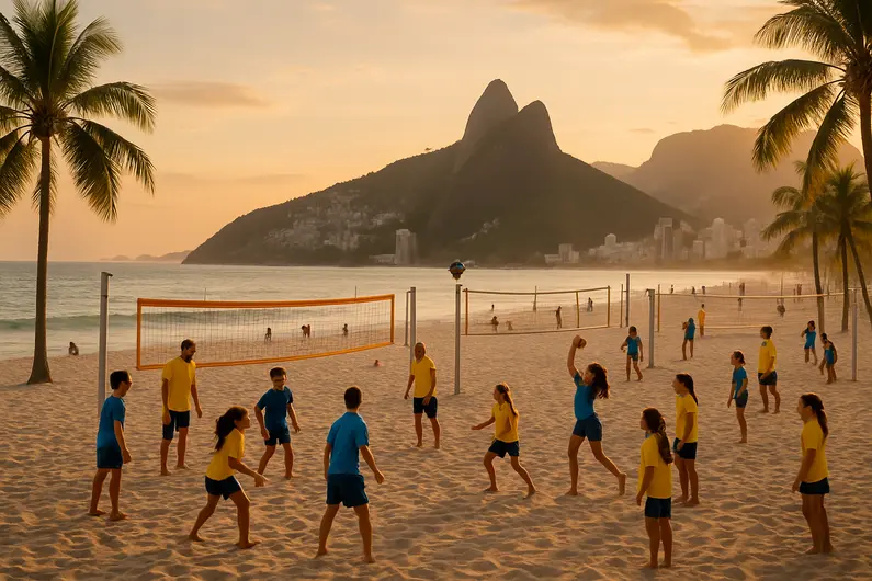 Escolinha De Vôlei