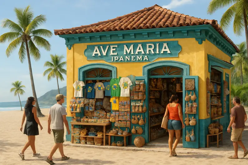 Explorando a Loja Ave Maria Ipanema