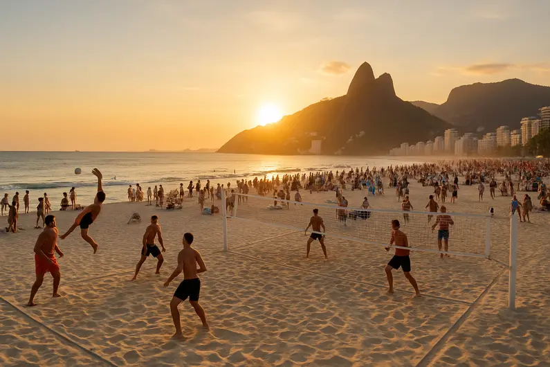 Futevôlei Ipanema: Atração Imperdível na Praia