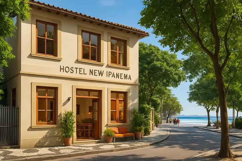 Hostel New Ipanema: O Seu Refúgio na Praia de Ipanema