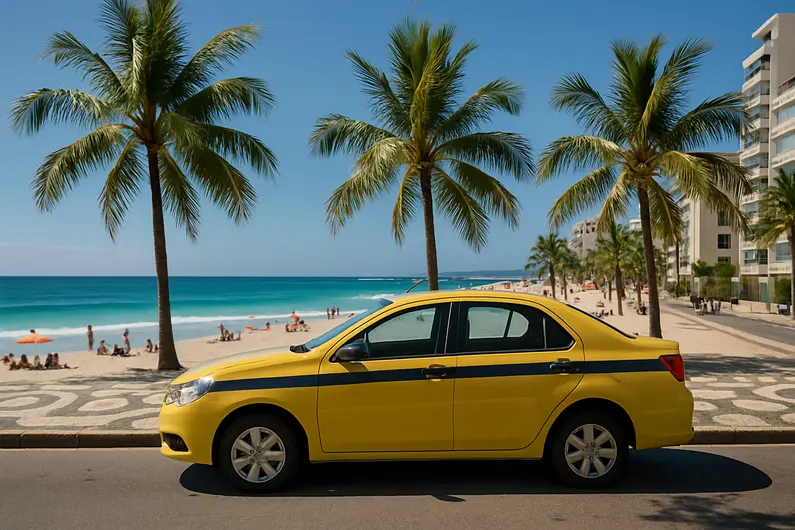 Ipanema Taxis: Seu Conforto na Praia