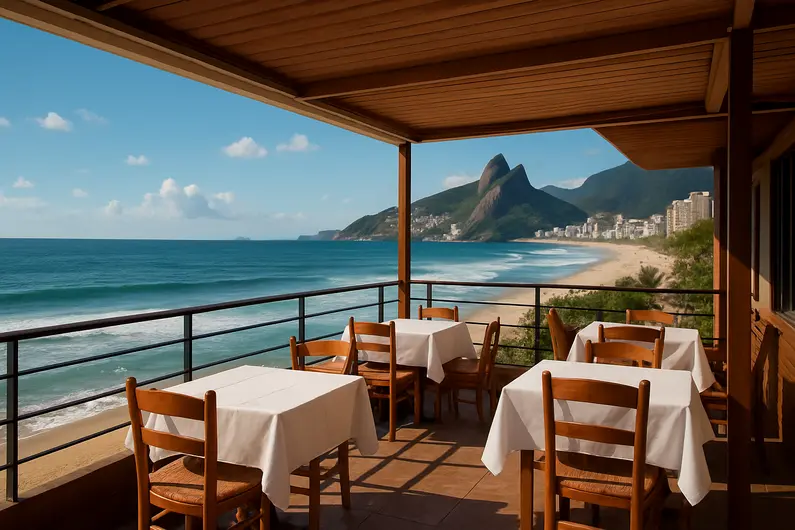 Mais1 Café Ipanema: Um Refúgio de Sabor à Beira da Praia