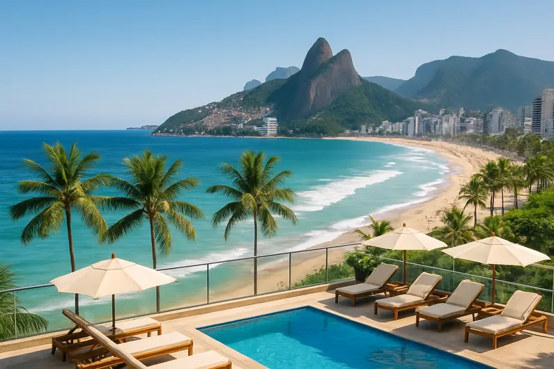 Os melhores hotéis em Ipanema: guia atualizado