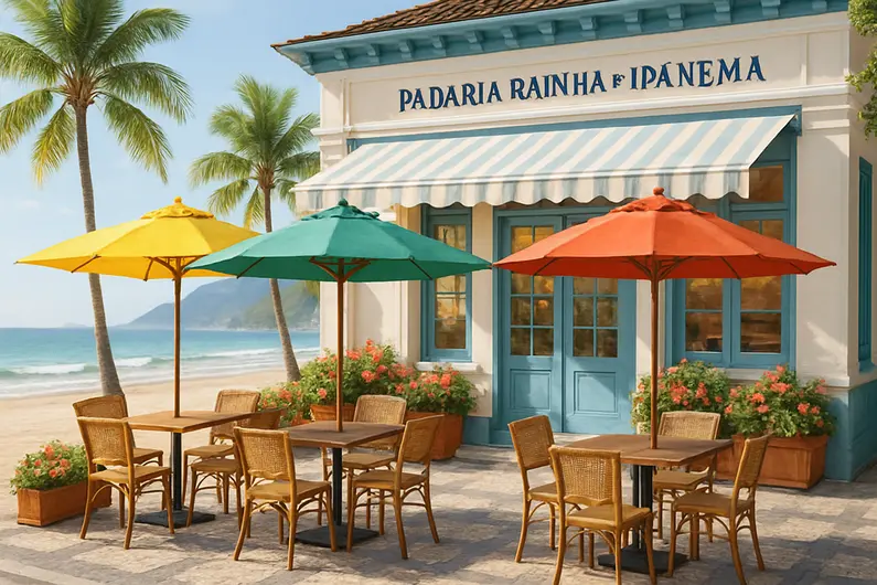 Padaria Rainha de Ipanema: Sabor e Tradição à Beira-Mar