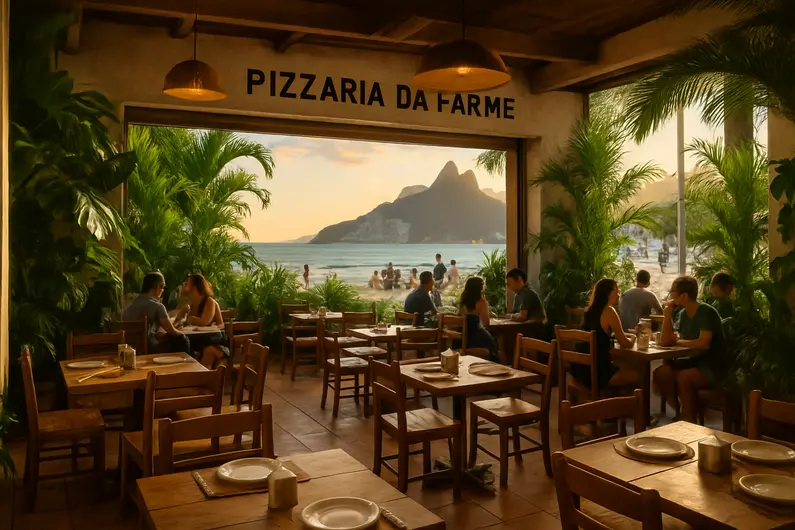 Pizzaria da Farme Pizzaria da Farme