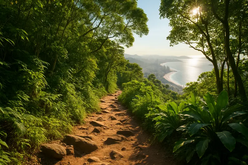 Trilha da Pedra da Gavea: Aventura em Meio à Natureza