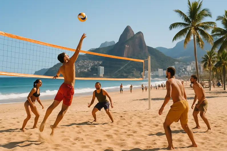 Vôlei de Praia Brasil: A Experiência Imperdível em Ipanema