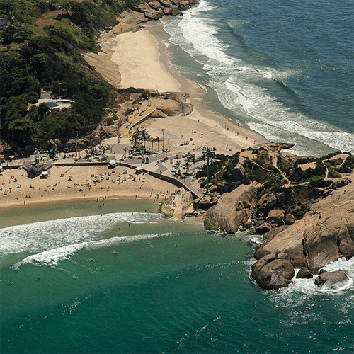 Praia do Arpoador